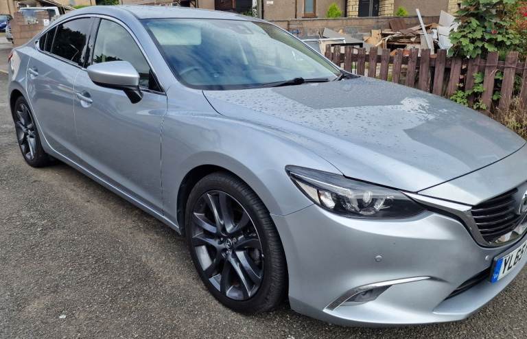 Mazda, 6, Saloon, 2016, Manual, 2191 (cc), 4 doors