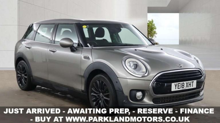 2018 MINI Clubman 1.5 Clubman Cooper Auto 6dr Estate Petrol Automatic