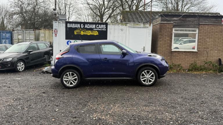 2017 Nissan Juke 1.6 N-Connecta 5dr Xtronic HATCHBACK Petrol Automatic