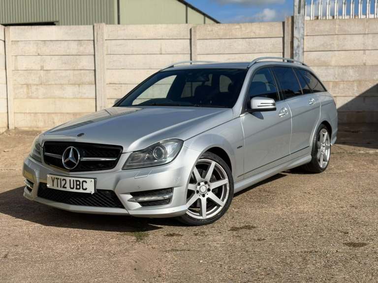 2012 Mercedes-Benz C Class C350 CDI BlueEFFICIENCY Sport 5dr Auto ESTATE Diesel Automatic