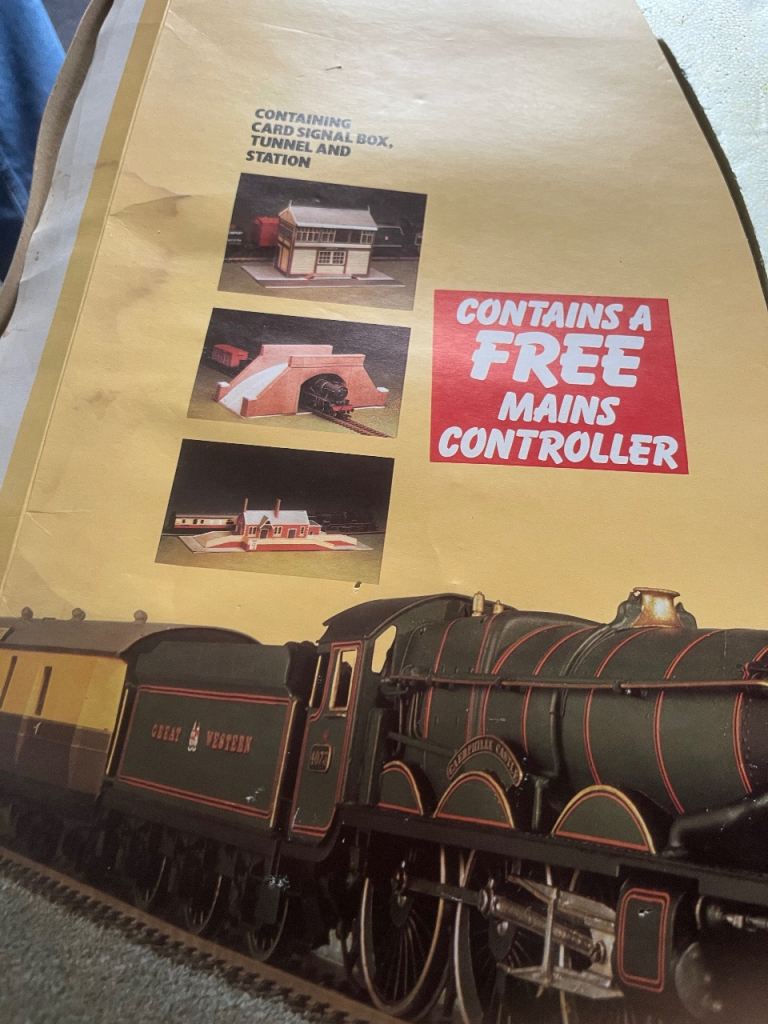 GMR Cornish Riviera Train Set