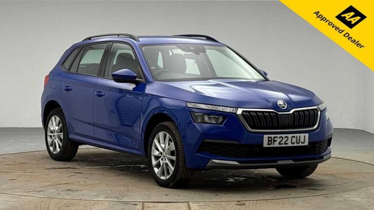 2022 Skoda Kamiq 1.0 TSI 110 SE 5dr DSG HATCHBACK PETROL Automatic