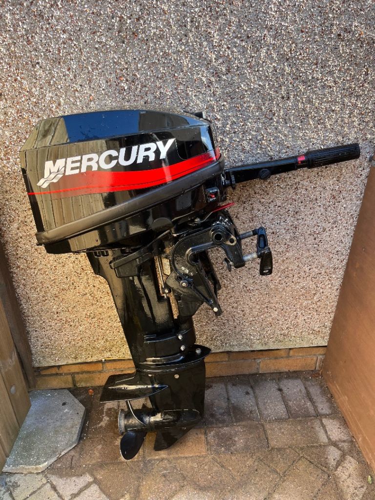 Mercury 10hp Outboard Engine