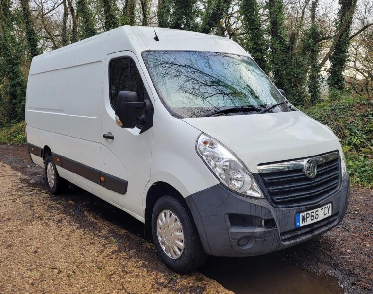 2016 Vauxhall Movano 2.3 CDTi 3500 BiTurbo RWD L3 H2 Euro 6 5dr PANEL VAN Diesel Manual