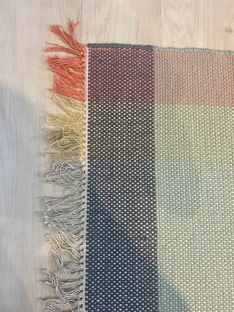 Habitat Borders Flat Weave Rug
