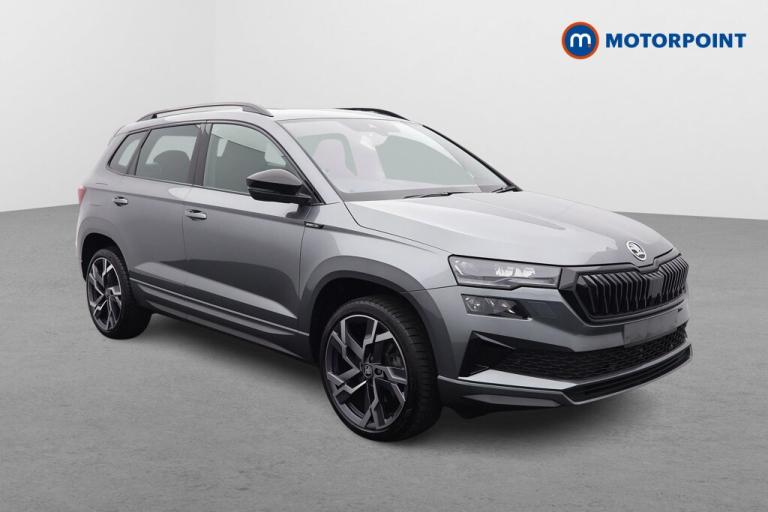 2025 Skoda Karoq 1.5 TSI Sportline Edition 5dr DSG SUV Petrol Automatic