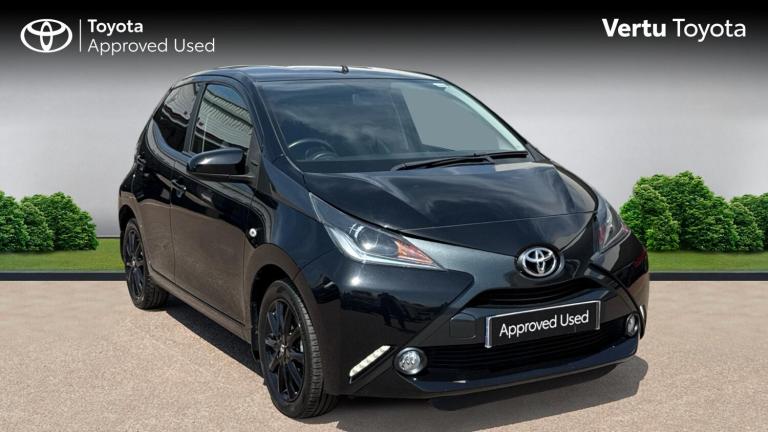 2017 Toyota AYGO 1.0 VVT-i X-Style 5dr HATCHBACK PETROL Manual