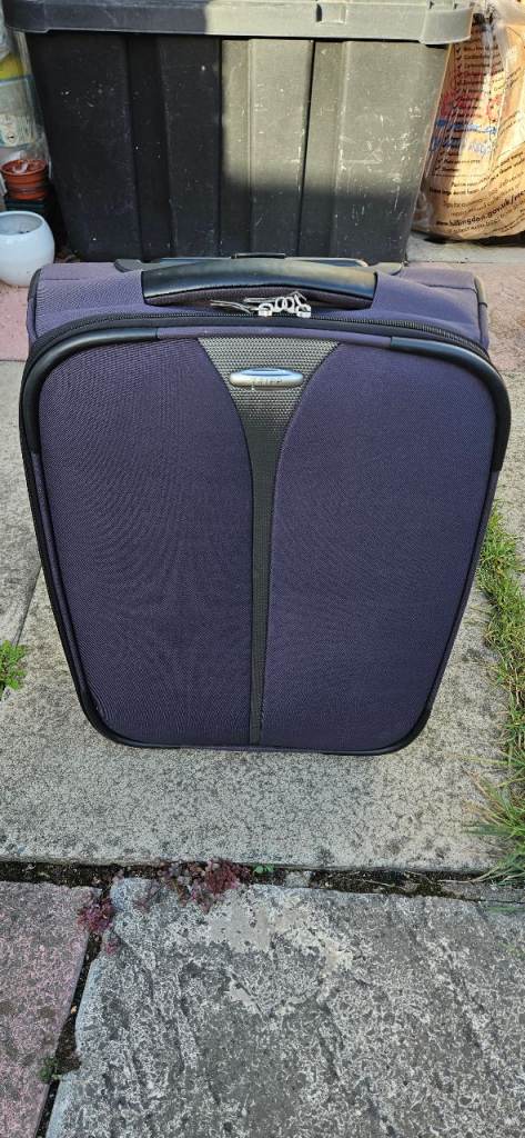 Antler Cabin Suitcase – Blue, Good Condition