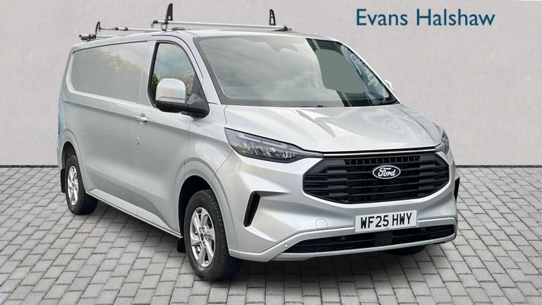 image for 2025 Ford Transit Custom 2.0 EcoBlue 136ps H1 Van Limited Auto PANEL VAN DIESEL Automatic