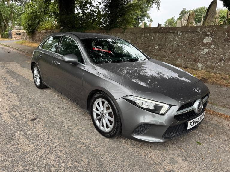 2019 Mercedes-Benz A-Class A180d Sport 5dr Auto HATCHBACK Diesel Automatic