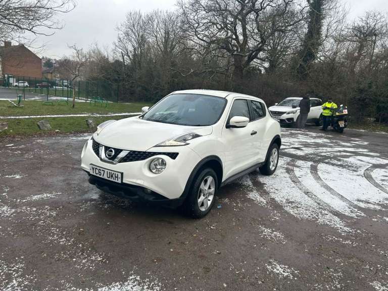Nissan Juke 1.6 Visia Euro 2017