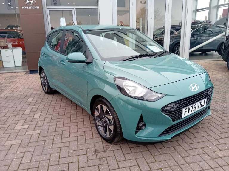 2025 Hyundai i10 1.0 63PS 5MT HATCHBACK Petrol Manual