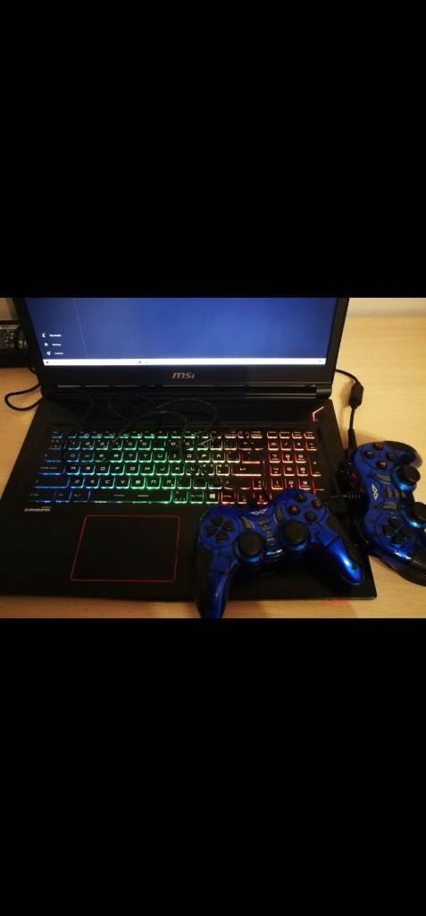 17.3" MSI GS73VR 6RF Stealth Pro Gaming laptop