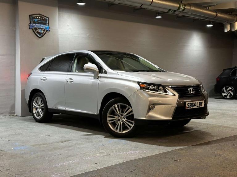 2015 Lexus RX 3.5 RX 450h Advance Panoramic Roof CVT 4WD 5dr SUV Hybrid Automatic