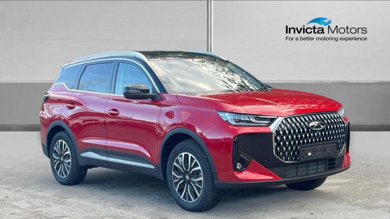 2025 Chery Tiggo 7 Super Hybrid 1.5T PHEV Aspire DHT Hybrid