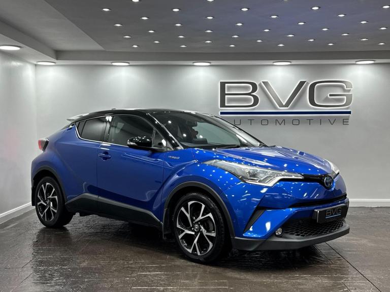 2017 Toyota C-HR 1.8 VVT-h Dynamic CVT Euro 6 (s/s) 5dr HATCHBACK Petrol/Electric Hybrid Automatic