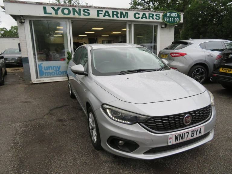2017 17 FIAT TIPO 1.4 T-JET EASY PLUS HATCHBACK 5DR PETROL MANUAL EURO 6 (S/S) (
