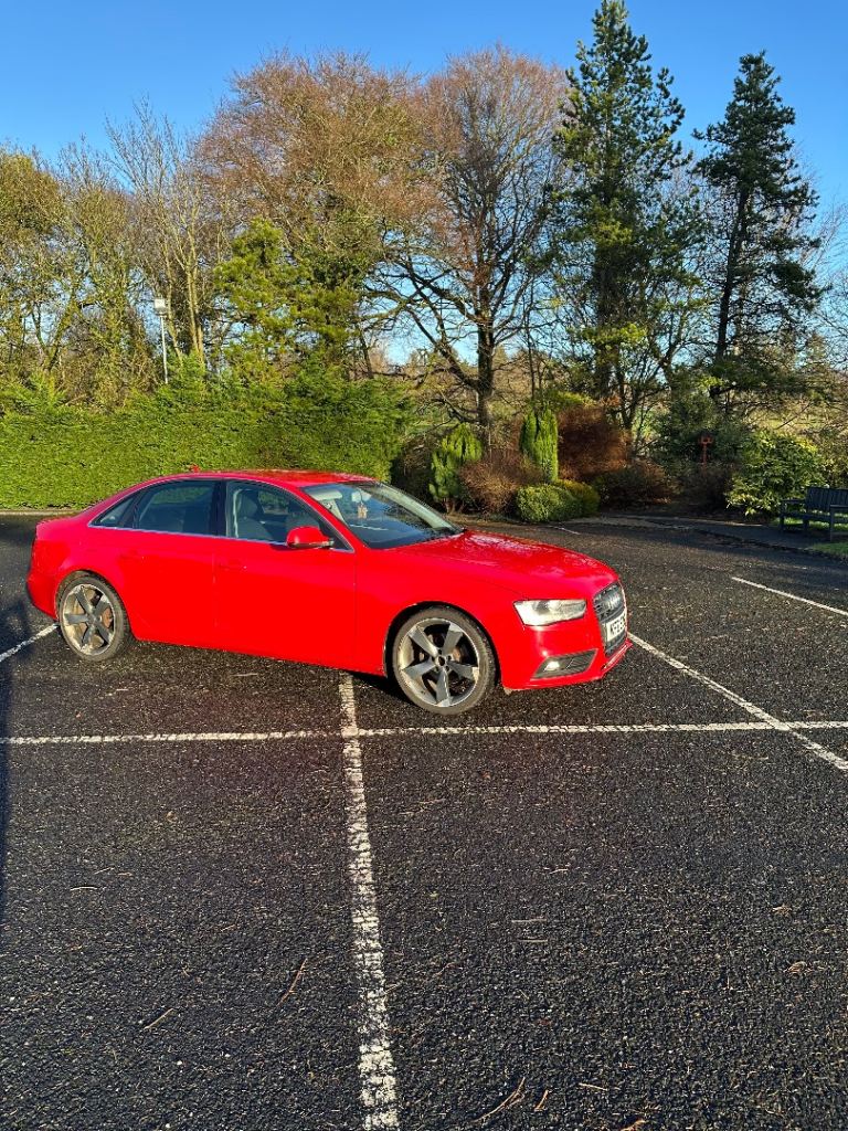 Audi, A4, Saloon, 2012, Manual, 1968 (cc), 4 doors