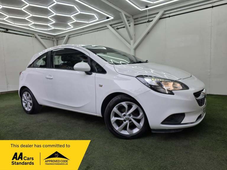 2015 Vauxhall Corsa 1.2 Energy 3dr [AC] HATCHBACK PETROL Manual