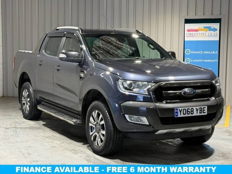 2018 68 FORD RANGER 3.2 TDCI WILDTRAK PICKUP DOUBLE CAB 4DR DIESEL AUTO 4WD (200