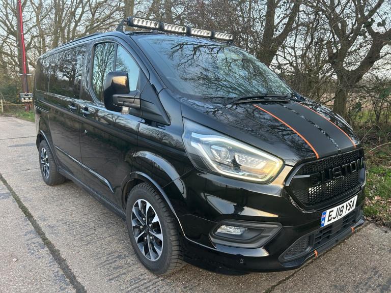 2018 Ford Tourneo Custom 2.0 TDCi EcoBlue 170ps Low Roof 8 Seater Sport MPV Diesel Automatic