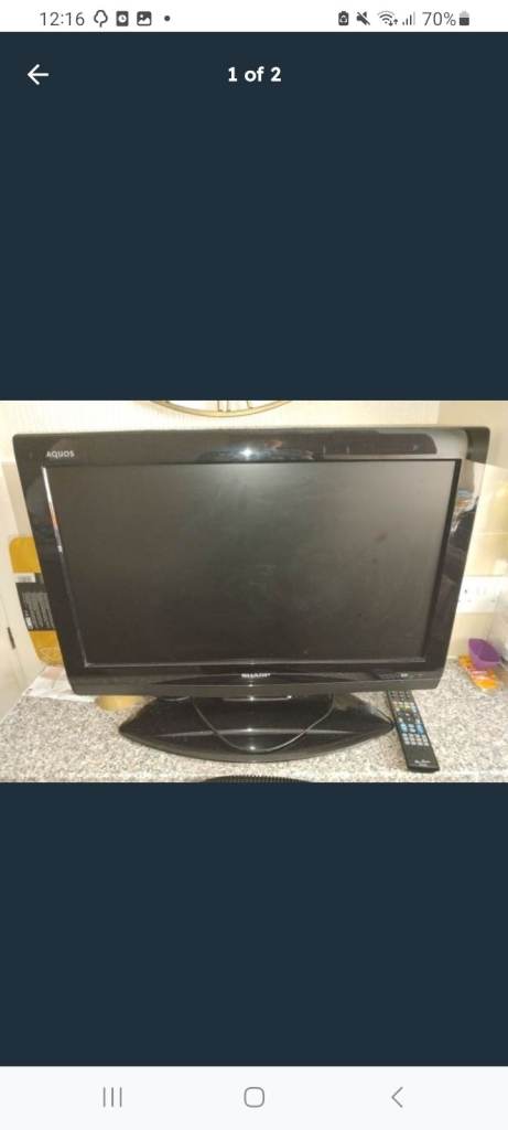 Sharp Aquos LCD 32"