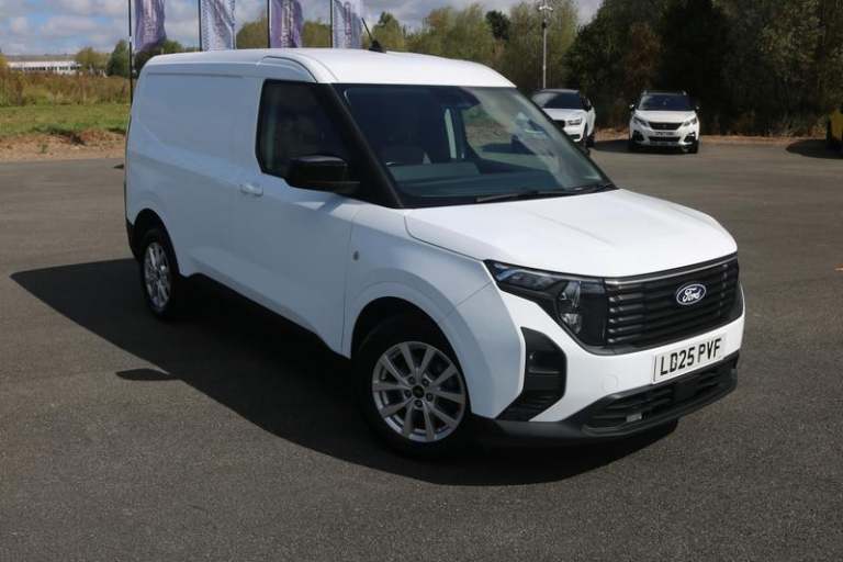 2025 Ford Transit Courier 1.0 EcoBoost Limited Panel Van 5dr Petrol Manual SWB Euro 6 (s/s) (125 ...