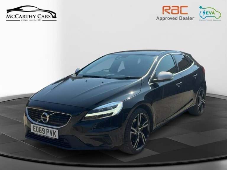 2019 Volvo V40 T3 R-Design Edition Hatchback Petrol Automatic