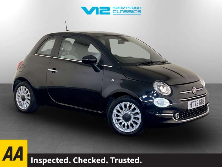 2023 Fiat 500 1.0 MHEV Dolcevita Euro 6 (s/s) 3dr Hatchback Petrol Manual