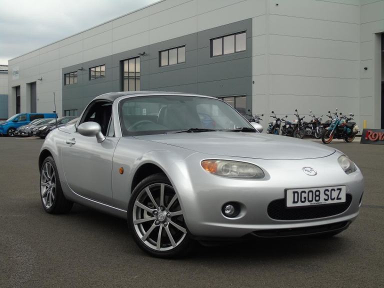2008 Mazda MX-5 Mk3 2.0L Sport in Sunlight Silver Metallic 
