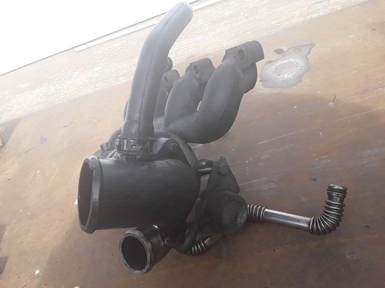 Ldv convoy 2.4 turbo and gearbox plus complete engine with 62000 miles