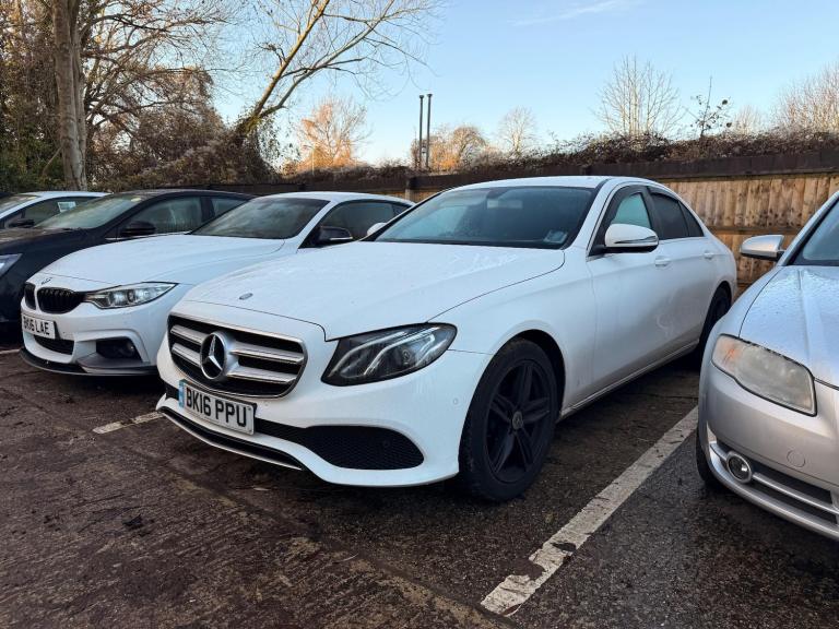2016 Mercedes-Benz E Class E220d SE 4dr 9G-Tronic SALOON DIESEL Automatic