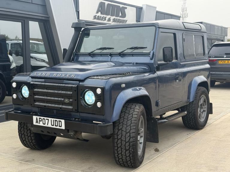 2007 LAND ROVER DEFEDNER 90 SWB 2.4 DIESEL PUMA 129K F.S.H 