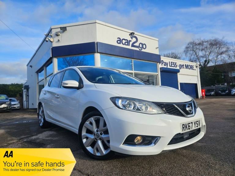 2017 Nissan Pulsar 1.5 dCi Tekna Hatchback 5dr Diesel Manual Euro 6 (s/s) (110 ps) Hatchback Dies...