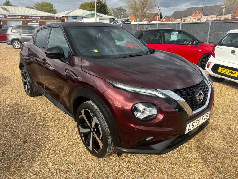 2022 Nissan Juke 1.0 DIG-T Tekna SUV 5dr Petrol Manual Euro 6 (s/s) (114 ps)