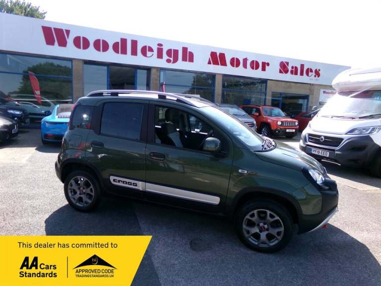2021 Fiat Panda 0.9 TwinAir Cross Hatchback 5dr Petrol Manual Euro 6 (s/s) (85 bhp) Hatchback Pet...