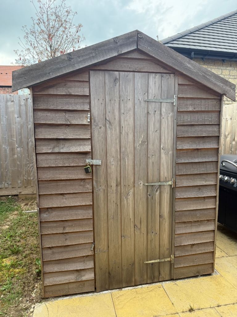 Garden shed