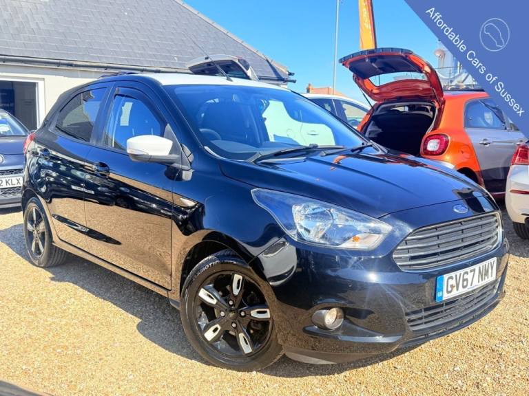 2018 Ford Ka+ 1.2 85 Zetec Black Edition 5dr HATCHBACK PETROL Manual