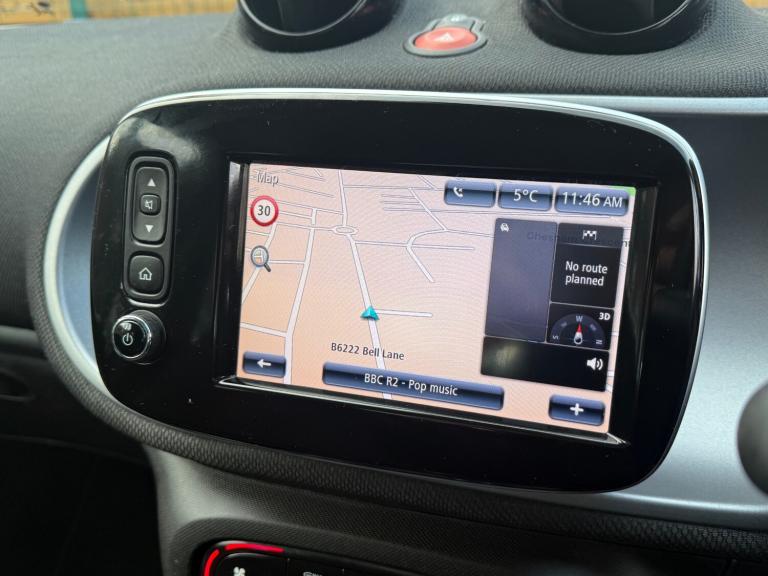 2017 smart forfour 0.9 Turbo Passion Premium 5dr HATCHBACK Petrol Manual