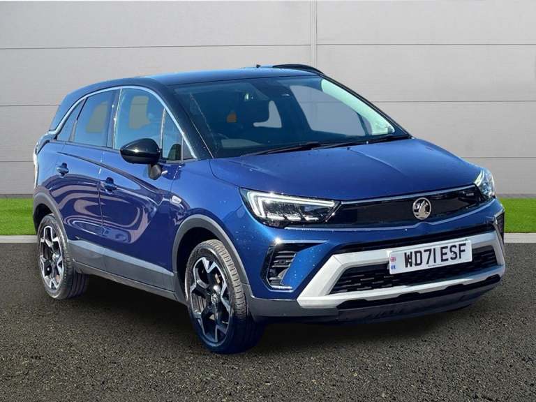 2021 Vauxhall Crossland 1.2 Turbo [130] Elite Edition 5dr HATCHBACK PETROL Manual