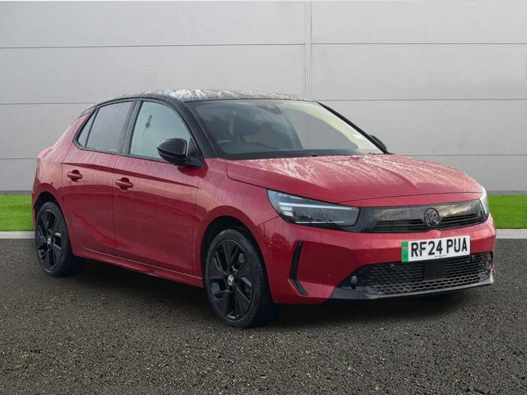 2024 Vauxhall Corsa 100kW GS 50kWh 5dr Auto Hatchback Electric Automatic