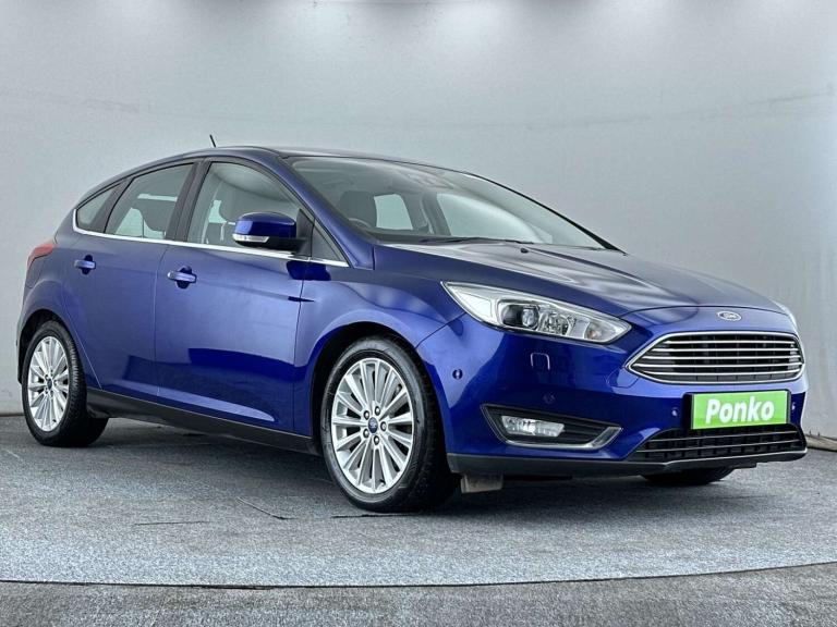 2017 Ford Focus 2.0 Focus Titanium X TDCi 5dr Hatchback Diesel Manual