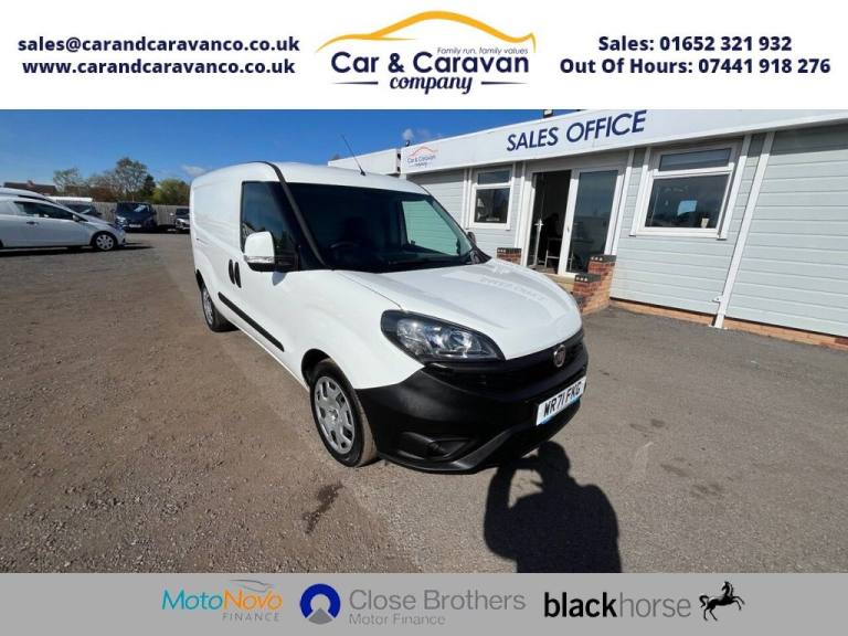 2021 71 FIAT DOBLO 1.3 MULTIJETII MAXI SX PANEL VAN 6DR DIESEL MANUAL L2 H1 EURO