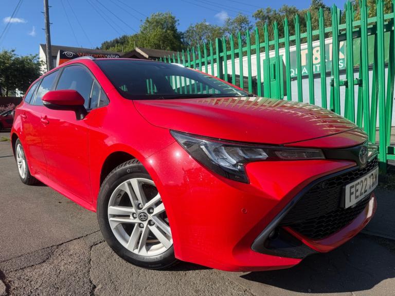 2022 Toyota Corolla 1.8 VVT-i Hybrid Icon Tech 5dr CVT ESTATE Petrol/Electric Hybrid Automatic