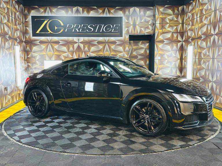 2017 Audi TT 2.0T FSI Quattro Black Edition 2dr S Tronic COUPE PETROL Automatic