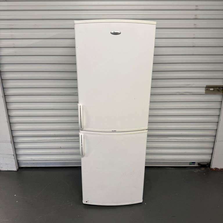 FREE DELIVERY Whirlpool fridge and freezer, in good condition. 