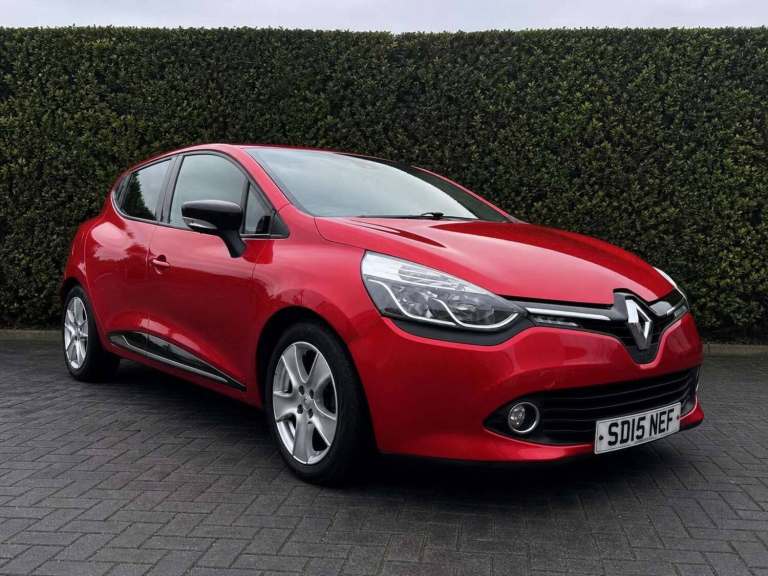 2015 Renault Clio 0.9 TCE 90 Dynamique MediaNav Energy 5dr HATCHBACK PETROL Manual