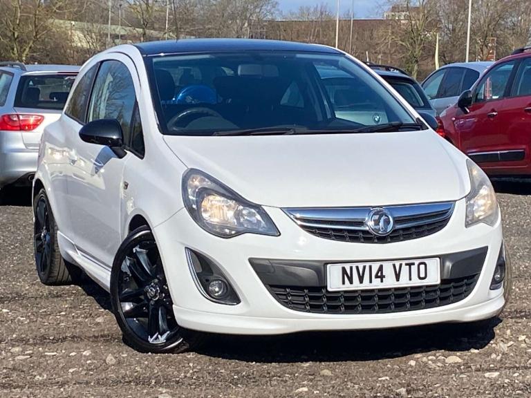 2014 Vauxhall Corsa 1.2 Corsa Limited Edition CDTi ecoFLEX 3dr Hatchback Diesel Manual