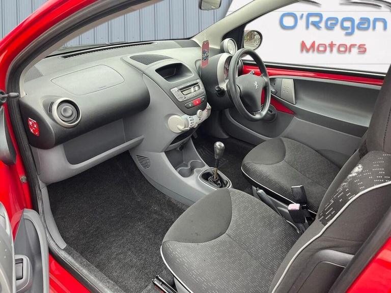 PEUGEOT 107 1.0 12V Verve Euro 4 3dr 2010 - Image 6