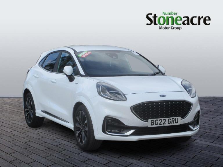 2022 Ford Puma Puma ST-Line Vignale 5 Door 1.0L EcoBoost 155PS mHEV 6 Speed Manual HATCHBACK Petr...